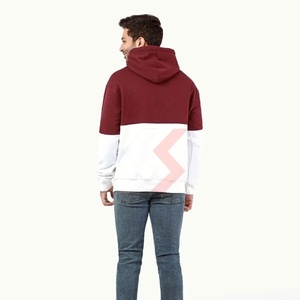 Sudadera con Capucha para Hombre de Invierno de la Mejor Calidad, 100% Algodón Mezclado, Nuevo Estilo Básico con Estampado, Corte Regular, Antipilling, Secado Rápido - Product Image 3