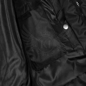 2024 gilet en cuir respirant à la mode conception supérieure personnalisée avec décoration de poche imprimer bonne qualité sans manches vêtements d'hiver - Product Image 2