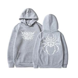 Sudadera con capucha para hombre, ropa deportiva, logotipo personalizado, con capucha para hombre, para deportes al aire libre, primavera e invierno para hombre - Product Image 2