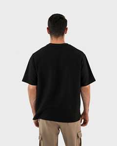 T-shirt décontracté à manches courtes de style chaud pour hommes haut de gamme à la mode polyvalente à la mode d'été 100% coton tricoté pour les hommes - Product Image 6