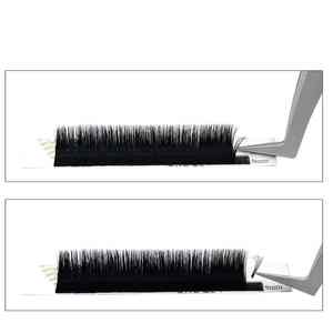 แหนบต่อขนตาแบบมืออาชีพปลายแหลมทำจากสเตนเลสสตีลปรับแต่งสีได้โดยตรง - Product Image 3