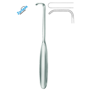 Retractor Lahey de Acero Inoxidable de Alta Calidad, 28x6 mm, Longitud 21 cm, Fabricante y Exportador de Instrumentos Quirúrgicos - Product Image 5