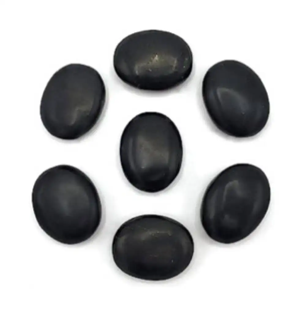 Оптовая продажа, черный Шунгитовый пальмовый камень, массивные натуральные каменные кристаллы, пальмовые камни, полированные целебные энергетические поделки для медитации и подарков