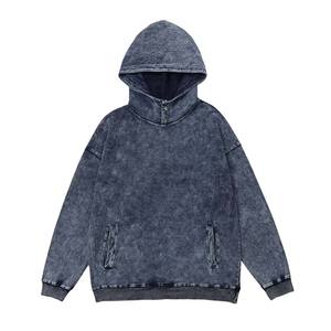 Fabrication nouveau unisexe 100% coton personnalisé pull à capuche thermique haute qualité hommes vierge surdimensionné sweats à capuche - Product Image 2