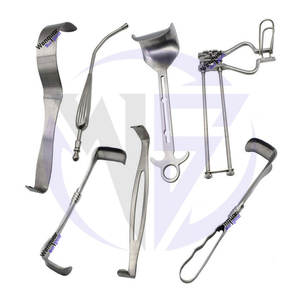 ชุดเครื่องมือผ่าตัดแบบใช้มือทำจากเหล็กกล้าไร้สนิมสำหรับการผ่าตัดช่องท้อง อุปกรณ์เสริมสำหรับการผ่าตัดอวัยวะภายใน  ผู้จัดจำหน่ายเครื่องมือผ่าตัดยี่ห้อ Wenquar - Product Image 1