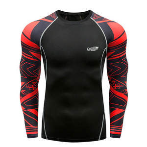 Rashguard MMA sur mesure, nouveau design, rashguard MMA en spandex et polyester - Product Image 1