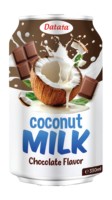 Boisson végane au lait de coco saveur originale, canette en aluminium 330ml DATAFA, fabriqué au Vietnam, étiquette privée personnalisée, ODM, OEM, échantillon gratuit