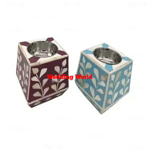 Nuevo y elegante soporte de incienso de madera excelente calidad hecho a mano Bakhoor mesa más vendida decorativa de madera Mbkhar - Product Image 5