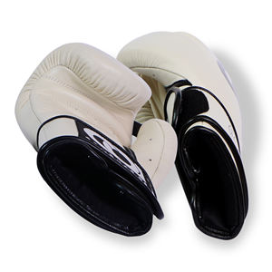 ถุงมือชกมวยกันน้ำปรับสายรัดข้อมือได้สำหรับแข่งขันอุปกรณ์ต่อสู้แบบมืออาชีพทนทานใส่สบาย - Product Image 1