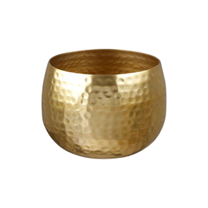 Macetas de último diseño, maceta de Metal de excelente calidad, uso de Color dorado para decoración del hogar a granel - Product Image 4