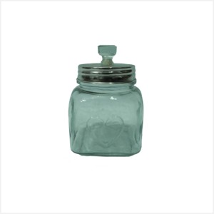 Nueva tendencia tarro de cristal para cocina Catering artículo tarro de cristal para el hogar utensilios de cocina Catering uso especias almacenamiento - Product Image 4