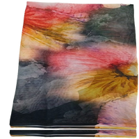 Tissu de sari en coton imprimé numérique floral, design personnalisé, textile de haute qualité pour vêtements de mariage pour femmes |   Tissu de mode élégant