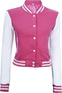 Veste d'hiver confortable pour homme, style Letterman, col montant, logo sur le devant, coupe-vent, respirante, séchage rapide, polyester/coton - Product Image 6