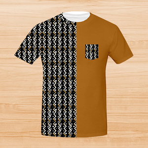 เสื้อยืดผู้ชาย ผ้าฝ้าย 100% น้ำหนัก 300 กรัม คอกลม แขนสั้น พิมพ์ลายโลโก้ตามสั่ง คุณภาพสูง ระบายอากาศได้ดี เนื้อผ้าหนา - Product Image 2