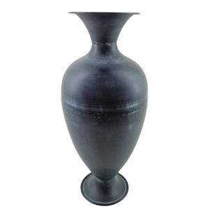 Décoration de Noël Ensemble de 2 Métal Rond Votive Noir Couleur Design De Luxe Votive Bougie Pot Pour La Maison Et La Fête Décor Personnalisé - Product Image 6