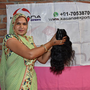 100% bouclés vietnamien cuticule aligné Bundle gros vierge non transformé couleur naturelle cheveux femmes noires extensions de cheveux humains - Product Image 2