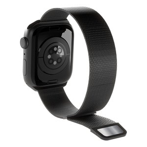สายนาฬิกา Apple Watch สีดำแบบ Milanese โดย Pumila - Product Image 3