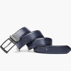 Ceinture pour hommes en cuir de vache à la mode de meilleure qualité fabriquée au Pakistan Nouvelle ceinture en cuir véritable - Product Image 6