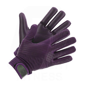 Wholesale Custom Logo Printed Super <b>Sticky</b> American Football Gloves Best Fitness Gaelic Gloves High Visibility Logo for Sports - Product Image 2