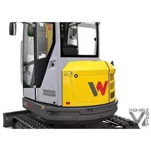 Excavatrice sur pneus Wacker-Neuson EZ36 2026, poids opérationnel 3-4 tonnes, avec godet, pour usage domestique et agricole, état neuf ou d'occasion, Yammar - Product Image 3