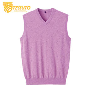 New Design <b>Men</b> Sweaters Fashion Wear <b>Pullover</b> Knitted Casual Wear Winter Outdoor Top High Quality Clothing <b>sleeveless</b> Sweaters - Product Image 3