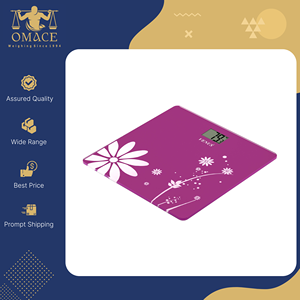 Premier fabricant d'instruments et d'équipements de test Couleur violette Capacité de 180 kg Balance personnelle de haute précision - Product Image 5