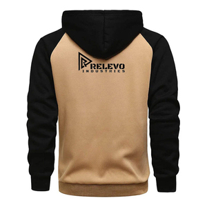 Sudadera con Capucha de Alta Calidad 100% Algodón, 2 Piezas, para Hombre, Personalizada, de Invierno, Cuello Redondo, Corte Regular - Product Image 2