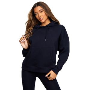 Sudaderas con capucha bordadas con letras, suéter grueso de manga larga, diseño holgado y perezoso, dos piezas - Product Image 1