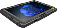 Tablette industrielle robuste Getac UX10 avec écran tactile FHD LumiBond de 10,1 pouces, luminosité de 1000 nits, étanche et résistante à la poussière