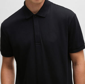 Nouveauté : Chemise pour homme à manches courtes en tricot imprimé anti-rides, 100% coton, haute qualité - Product Image 3