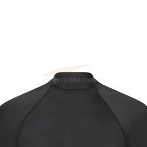 Polyester de qualité pour les entraînements de gymnastique, la natation, le surf et le sport Chemise anti-éruptions cutanées pour hommes Haute compression UPF 50 + Protection solaire - Product Image 4