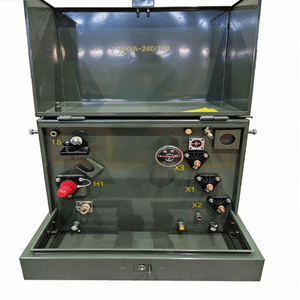 Transformador Monofásico de Tipo Pad-Mounted, Fabricado en Corea, OEM ODM Kumkang 3750kVA/26400D/4160Y/24022 Pos. Conductor de Aluminio LBOR 3PCONDUCTORAL-AL - Product Image 2