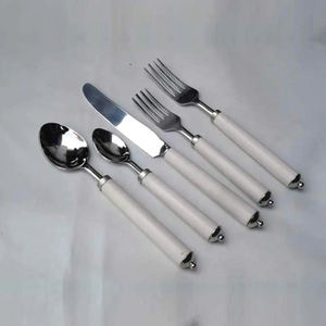 Ensemble de 2 couverts en acier portable élégant avec design le plus vendu, parfait pour les ustensiles de cuisine et la vaisselle de table - Product Image 6