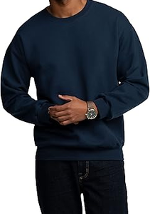 Basics coton mélangé hommes polaire sweat hommes sweat à capuche ample pour les couples - Product Image 5