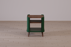 Mesa decorativa de diseño moderno de alta calidad de madera de teca real para muebles de interior, muebles de sala de estar - Product Image 2