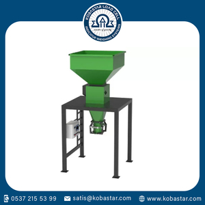 Máquina de llenado de bolsas con pantalla digital ecológica 0,1g Medidas precisas Pantalla LED OEM Metal personalizado 25-50kg Capacidad CE - Product Image 6