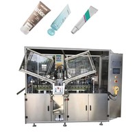 Machine de remplissage de tubes de pommade OEM, haute vitesse 120 BPM, conforme GMP, fournisseur chinois de machines de remplissage de crème cosmétique