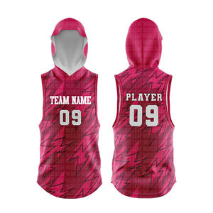 Conjunto de Uniforme de Fútbol 7v7, Camisetas de Compresión con Capucha Sublimadas, Patrón 3D, Uniforme de Equipo de Flag Football - Product Image 1