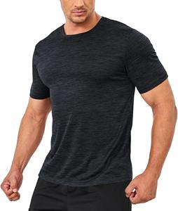 Camiseta de verano para hombre, camisetas de secado rápido, camisetas para correr para hombre, ropa deportiva de entrenamiento elástica para atleta de manga corta, informal para exteriores - Product Image 5