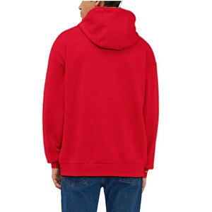 Venta al por mayor logotipo personalizado pulóver algodón polar francés Terry Sudadera con capucha hombres peso pesado Casual básico marca privada sudaderas con capucha - Product Image 4
