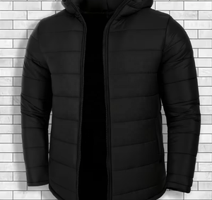 Sweat-shirts d'hiver pour hommes de qualité supérieure, 100% coton, décontractés, respirants, coupe-vent, écologiques, à capuche - Product Image 2
