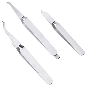 Pinzas para Brackets de Ortodoncia con Puntas Dentadas, Instrumento Dental Manual de Acero Inoxidable Reutilizable para Colocación y Extracción de Brackets - Product Image 4