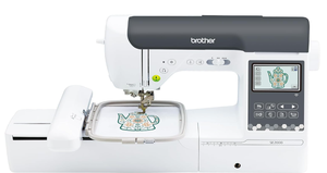 Máquina de Coser y Bordar Computarizada SE2000 al por Mayor con Aro de 5x7 Pulgadas, 241 Puntadas Integradas, 193 Diseños de Bordado, Pantalla LCD - Product Image 1
