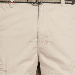 Shorts cargo décontractés pour hommes, coupe ample, 100% coton, séchage rapide, toucher doux, design de poches polyvalent, usage quotidien - Product Image 5