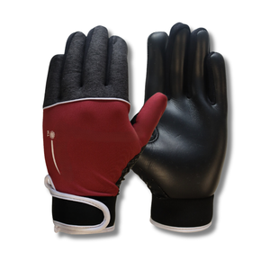 High Quality <b>Synthetic</b> <b>Leather</b> Custom Logo Gaelic Gloves with Best Grip and Custom Color for GAA Sports Hurling and Football - Product Image 4