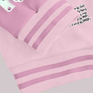 Custom Mens College Baseball Varsity Jacket Vintage Streetwear Bomber Winter Jacket for Men with Front Logo Zipper Closure - Product Image 6