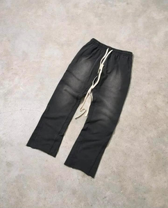 ชุดวอร์มผ้าฟลีซระบายอากาศ ยูนิเซ็กซ์ ล้างสีแบบแอซิดฟอก สไตล์ซันเฟด สำหรับฤดูหนาว คุณภาพสูง ราคาส่ง ราคาถูก สินค้ามาใหม่ - Product Image 3