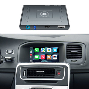 Ewaygps Produit d'origine neuf de l'usine, kit de rétrofit sans fil Carplay Android Auto MMI Box pour Volvo XC70 XC90 S80 S90 V70 - Product Image 1