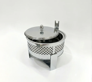 Olla de Acero Inoxidable Moderna de Alta Calidad, Acabado Pulido, Tamaño y Color Personalizables, para Uso en Hoteles, Restaurantes y Bodas - Product Image 2