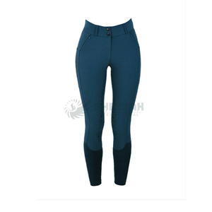 Pantalones de montar ecuestres para mujer con estilo, ajustados, ligeros, transpirables, cómodos, duraderos, para montar a caballo al aire libre - Product Image 1